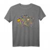 Lustiges Dab Skelett Einhorn Halloween T-Shirt für Kinder – Trendiges Kostüm & Geschenk für Mädchen zu Halloween, Tag der Toten & Partys