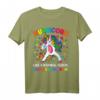Nursicorn Nurse Unicorn Damen T-Shirt – Lustiges Geschenk für Krankenschwestern, Einhorn & Regenbogen Design