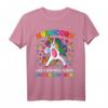 Nursicorn Nurse Unicorn Damen T-Shirt – Lustiges Geschenk für Krankenschwestern, Einhorn & Regenbogen Design