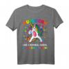 Nursicorn Nurse Unicorn Damen T-Shirt – Lustiges Geschenk für Krankenschwestern, Einhorn & Regenbogen Design