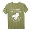 Pferde Motiv Geschenk für Reiterinnen und den Reitstall - Lustiges Pferde Mädchen T-Shirt mit Spruch für Geburtstage & Tierliebhaberinnen