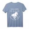 Pferde Motiv Geschenk für Reiterinnen und den Reitstall - Lustiges Pferde Mädchen T-Shirt mit Spruch für Geburtstage & Tierliebhaberinnen