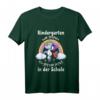 Einhorn Einschulung Shirt für Mädchen - Glitzerndes Schulkind T-Shirt zum Schulanfang & Kindergartenabschied, Perfektes Geschenk für Erstklässler