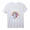 Einhorn Einschulung Shirt für Mädchen - Glitzerndes Schulkind T-Shirt zum Schulanfang & Kindergartenabschied, Perfektes Geschenk für Erstklässler