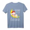 Weck mich auf zu Weihnachten Kinder Geschenk Süßes Einhorn T-Shirt mit Weihnachtsmotiv für Mädchen & Familien