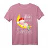 Weck mich auf zu Weihnachten Kinder Geschenk Süßes Einhorn T-Shirt mit Weihnachtsmotiv für Mädchen & Familien