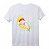 Weck mich auf zu Weihnachten Kinder Geschenk Süßes Einhorn T-Shirt mit Weihnachtsmotiv für Mädchen & Familien