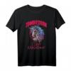 Zombie Einhorn I Love Brainbows Punk Gothic Halloween T-Shirt - Lustiges Sarkastisches Design für Fans von Zombies, Einhörnern und dunklem Humor