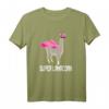 Lama Einhorn Lustig T-Shirt - Super Lamacorn mit Superhelden Umhang, originelles Geschenk für Tier- und Fantasieliebhaber zu Geburtstag, Weihnachten & Ostern