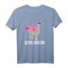 Lama Einhorn Lustig T-Shirt - Super Lamacorn mit Superhelden Umhang, originelles Geschenk für Tier- und Fantasieliebhaber zu Geburtstag, Weihnachten & Ostern