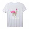 Lama Einhorn Lustig T-Shirt - Super Lamacorn mit Superhelden Umhang, originelles Geschenk für Tier- und Fantasieliebhaber zu Geburtstag, Weihnachten & Ostern