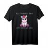 HapPanda T-Shirt mit süßem und lustigem Einhorn – Perfekte Geschenkidee für Einhornliebhaber zum Geburtstag, Weihnachten & Neujahr