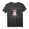 HapPanda T-Shirt mit süßem und lustigem Einhorn – Perfekte Geschenkidee für Einhornliebhaber zum Geburtstag, Weihnachten & Neujahr