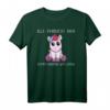 HapPanda T-Shirt mit süßem und lustigem Einhorn – Perfekte Geschenkidee für Einhornliebhaber zum Geburtstag, Weihnachten & Neujahr