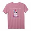 HapPanda T-Shirt mit süßem und lustigem Einhorn – Perfekte Geschenkidee für Einhornliebhaber zum Geburtstag, Weihnachten & Neujahr