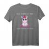 HapPanda T-Shirt mit süßem und lustigem Einhorn – Perfekte Geschenkidee für Einhornliebhaber zum Geburtstag, Weihnachten & Neujahr