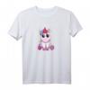 HapPanda T-Shirt mit süßem und lustigem Einhorn – Perfekte Geschenkidee für Einhornliebhaber zum Geburtstag, Weihnachten & Neujahr