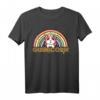 Meerschweinchen Motiv mit Einhorn Geschenk für Mädchen - Niedliches Tiermotiv T-Shirt für Tierliebhaberinnen