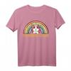 Meerschweinchen Motiv mit Einhorn Geschenk für Mädchen - Niedliches Tiermotiv T-Shirt für Tierliebhaberinnen