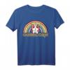 Meerschweinchen Motiv mit Einhorn Geschenk für Mädchen - Niedliches Tiermotiv T-Shirt für Tierliebhaberinnen