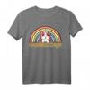 Meerschweinchen Motiv mit Einhorn Geschenk für Mädchen - Niedliches Tiermotiv T-Shirt für Tierliebhaberinnen