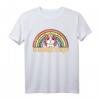 Meerschweinchen Motiv mit Einhorn Geschenk für Mädchen - Niedliches Tiermotiv T-Shirt für Tierliebhaberinnen