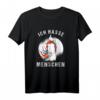 Ich Hasse Menschen Einhorn Mittelfinger T-Shirt – Provokantes Asozial Geschenk für Egoisten & Sarkastiker