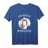 Ich Hasse Menschen Einhorn Mittelfinger T-Shirt – Provokantes Asozial Geschenk für Egoisten & Sarkastiker
