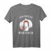 Ich Hasse Menschen Einhorn Mittelfinger T-Shirt – Provokantes Asozial Geschenk für Egoisten & Sarkastiker