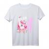 Kinder Einhorn T-Shirt - Ich bin 4 Jahre 4. Geburtstag, Süßes Motiv, Perfekt als Geschenk für Jungen und Mädchen zum Kindergeburtstag