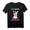 HapPanda T-Shirt mit Einhorn Design - Humorvolles Geschenk für Zyniker, Ironie-Liebhaber & Sarkastiker zu Weihnachten oder Geburtstag