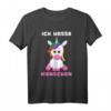 HapPanda T-Shirt mit Einhorn Design - Humorvolles Geschenk für Zyniker, Ironie-Liebhaber & Sarkastiker zu Weihnachten oder Geburtstag