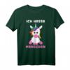 HapPanda T-Shirt mit Einhorn Design - Humorvolles Geschenk für Zyniker, Ironie-Liebhaber & Sarkastiker zu Weihnachten oder Geburtstag