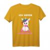 HapPanda T-Shirt mit Einhorn Design - Humorvolles Geschenk für Zyniker, Ironie-Liebhaber & Sarkastiker zu Weihnachten oder Geburtstag
