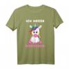 HapPanda T-Shirt mit Einhorn Design - Humorvolles Geschenk für Zyniker, Ironie-Liebhaber & Sarkastiker zu Weihnachten oder Geburtstag