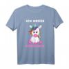 HapPanda T-Shirt mit Einhorn Design - Humorvolles Geschenk für Zyniker, Ironie-Liebhaber & Sarkastiker zu Weihnachten oder Geburtstag