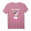 HapPanda T-Shirt mit Einhorn Design - Humorvolles Geschenk für Zyniker, Ironie-Liebhaber & Sarkastiker zu Weihnachten oder Geburtstag