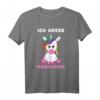 HapPanda T-Shirt mit Einhorn Design - Humorvolles Geschenk für Zyniker, Ironie-Liebhaber & Sarkastiker zu Weihnachten oder Geburtstag