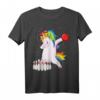 Dabbing Einhorn Bowling Ball Funny T-Shirt für Kinder - Perfektes Geschenk für Geburtstage, Weihnachten & Bowling-Events