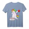 Dabbing Einhorn Bowling Ball Funny T-Shirt für Kinder - Perfektes Geschenk für Geburtstage, Weihnachten & Bowling-Events