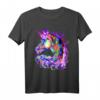 Buntes Regenbogen Einhorn T-Shirt – Süßes Geschenk für Kinder und Einhorn-Fans
