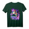 Buntes Regenbogen Einhorn T-Shirt – Süßes Geschenk für Kinder und Einhorn-Fans