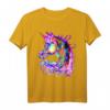 Buntes Regenbogen Einhorn T-Shirt – Süßes Geschenk für Kinder und Einhorn-Fans