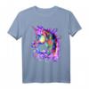 Buntes Regenbogen Einhorn T-Shirt – Süßes Geschenk für Kinder und Einhorn-Fans