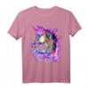 Buntes Regenbogen Einhorn T-Shirt – Süßes Geschenk für Kinder und Einhorn-Fans