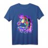 Buntes Regenbogen Einhorn T-Shirt – Süßes Geschenk für Kinder und Einhorn-Fans