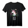 Kinder Einhorn Pferd T-Shirt mit Name Lea – Personalisiertes Mädchen Geschenk, Perfekt für Reiten, Einhorn-Fans & Geburtstage
