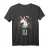 Kinder Einhorn Pferd T-Shirt mit Name Lea – Personalisiertes Mädchen Geschenk, Perfekt für Reiten, Einhorn-Fans & Geburtstage