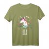 Kinder Einhorn Pferd T-Shirt mit Name Lea – Personalisiertes Mädchen Geschenk, Perfekt für Reiten, Einhorn-Fans & Geburtstage