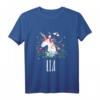 Kinder Einhorn Pferd T-Shirt mit Name Lea – Personalisiertes Mädchen Geschenk, Perfekt für Reiten, Einhorn-Fans & Geburtstage